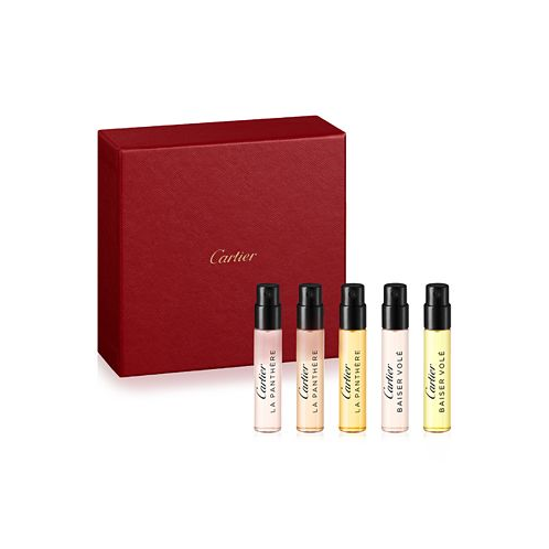 Cartier 5-Pc. Feminine Fragrance Discovery Set