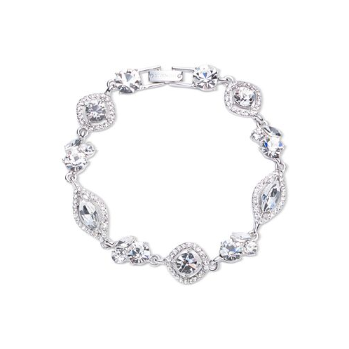 Givenchy Mixed Crystal Cluster & Orbital Flex Bracelet