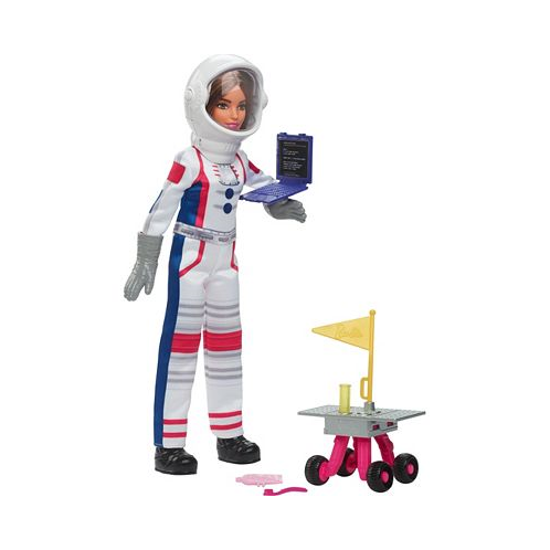 Barbie 65th Anniversary Careers Astronaut Doll and 10 Accessories Including Rolling Rover and Space Helmet