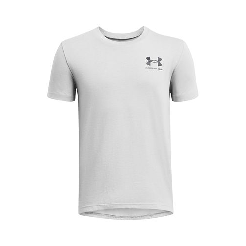 Under Armour Big Boys Sport-Style Logo Short-Sleeve T-Shirt