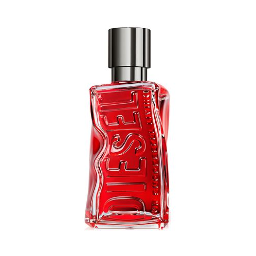 Diesel Mens D Red Eau de Parfum Spray 3.4 oz.