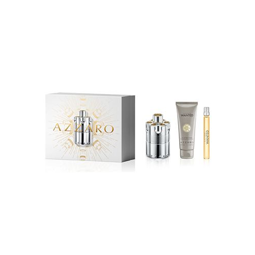 Azzaro Mens 3-Pc. Wanted Eau de Parfum Gift Set