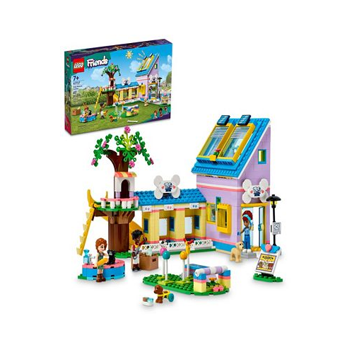 LEGO Friends Dog Rescue Center 41727 Toy Building Set with Autumn Zac Dr. Gabriela Silva and Pets Figures