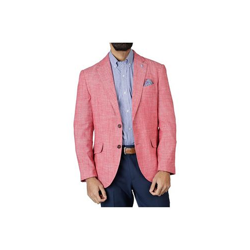 Tailorbyrd Mens Textured Solid Sportcoat