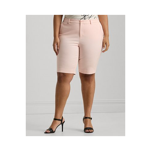 POLO Ralph Lauren Plus Size Mid-Rise Bermuda Shorts
