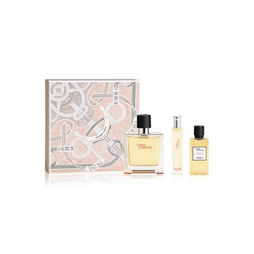 HERMEES HERMES Mens 3-Pc. Terre dHermes Pure Perfume Gift Set