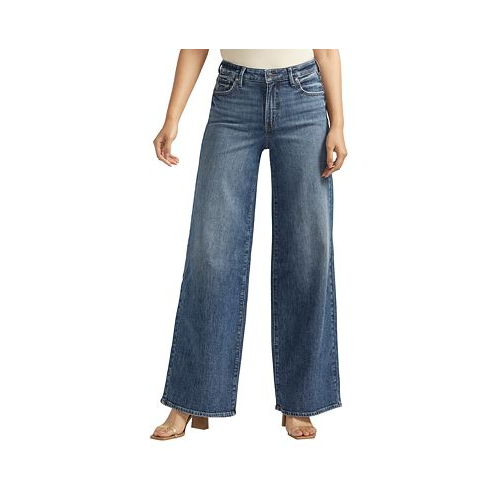 Silver Jeans Co. Isbister High Rise Wide Leg Jeans