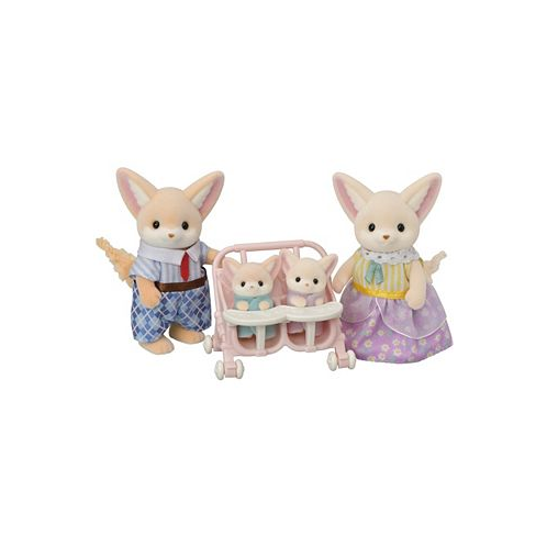 Calico Critters Fennec Fox Family Set of 4 Collectable Doll Figures