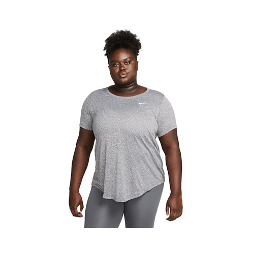 Nike Plus Size Active Dri-FIT Womens Short-Sleeve Logo T-Shirt