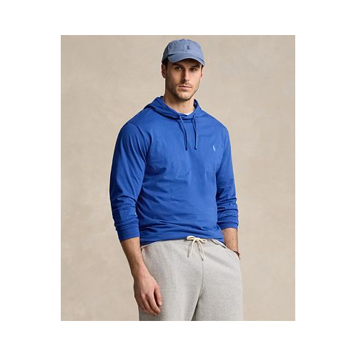 Polo Ralph Lauren Mens Big & Tall Jersey Hooded T-Shirt