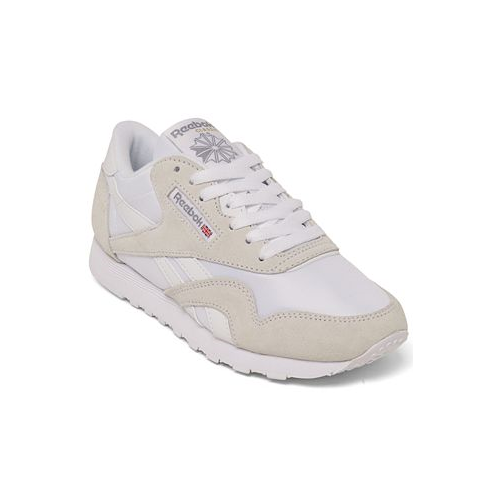 Reebok Womens Classic Nylon Casual Sneakers from Finish Line
