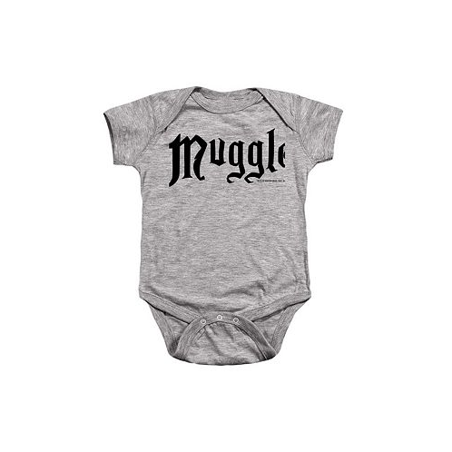 Harry Potter Baby Girls Baby Muggle Snapsuit
