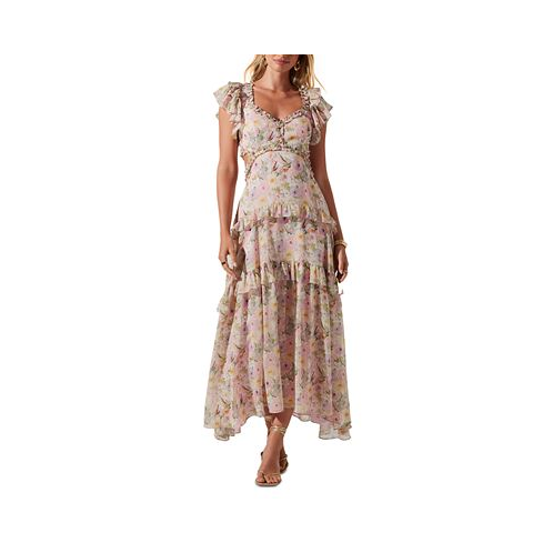 ASTR the Label Womens Mabel Maxi Dress