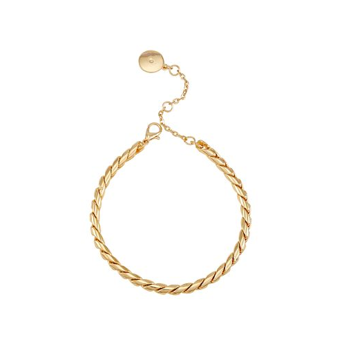 Vince Camuto Gold-Tone Chain Link Bracelet 7.5
