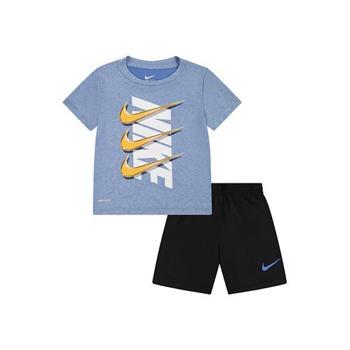 Nike Toddler Boys Dri-FIT Dropset Short Set