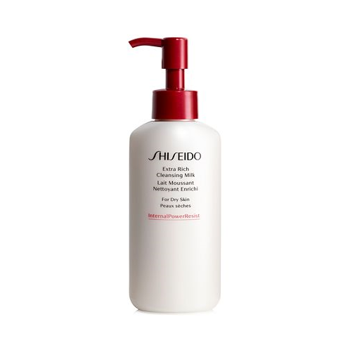 Shiseido Extra Rich Cleansing Milk (For Dry Skin) 4.2-oz.