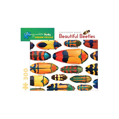Pomegranate Communications, Inc. Christopher Marley - Beautiful Beetles Puzzle- 300 Pieces