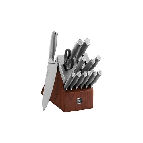 J.A. Henckels International Modernist 14-Pc. Self-Sharpening Cutlery Set