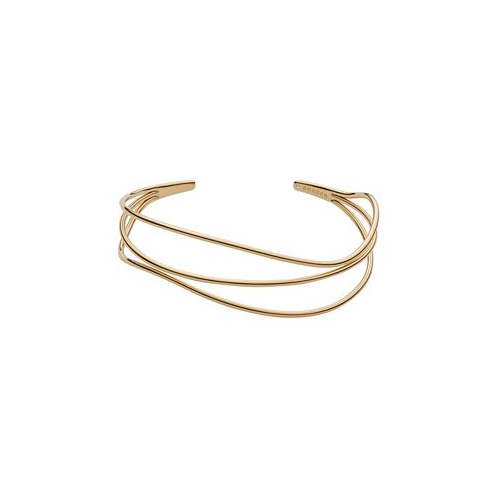Skagen Womens Kariana Stainless Steel Wire Bracelet