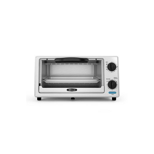 Bella 4-Slice Stainless Steel Toaster Oven 1000 Watts