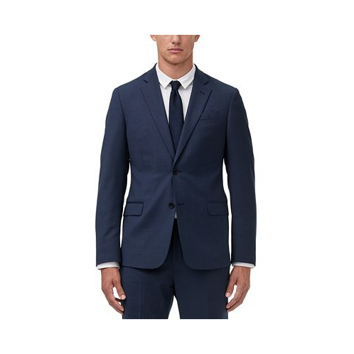 A|X Armani Exchange Armani Exchange Mens Slim-Fit Birdseye Suit Jacket Separate
