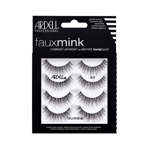 Ardell Faux Mink Lashes 817 4-Pack