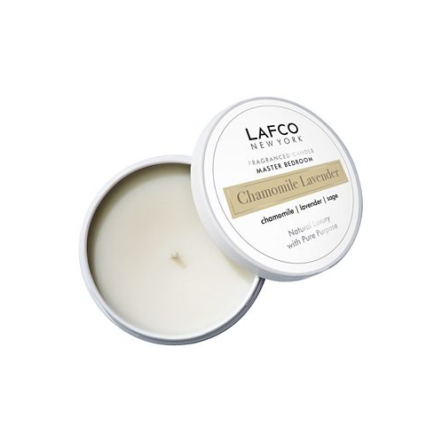 LAFCO New York Chamomile Lavender Master Bedroom Travel Candle 4-oz.