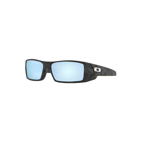 Oakley Mens Gascan Polarized Sunglasses OO9014 60