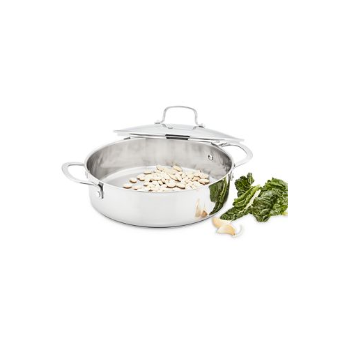 The Cellar Stainless Steel 5-Qt. Covered Everyday Pan