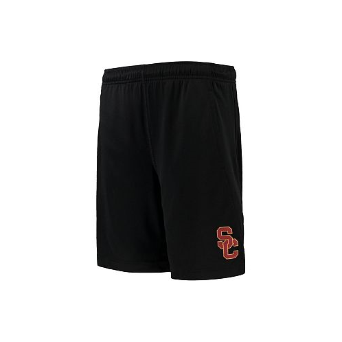 Nike Big Boys Black USC Trojans Performance Fly Shorts