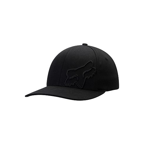 Fox Big Boys Black Racing Flex 45 Flexfit Hat
