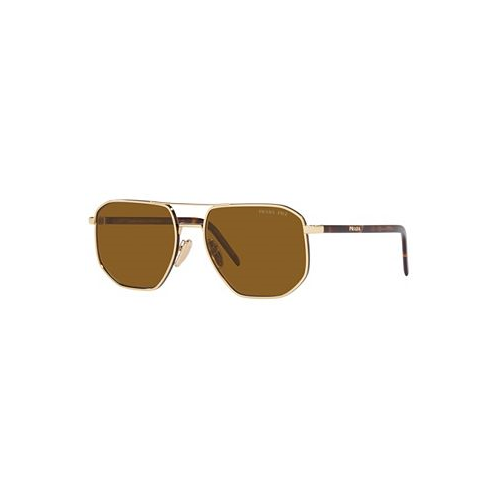 PRADA Mens Polarized Sunglasses 57