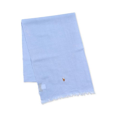 Polo Ralph Lauren Mens Washed Effect Scarf