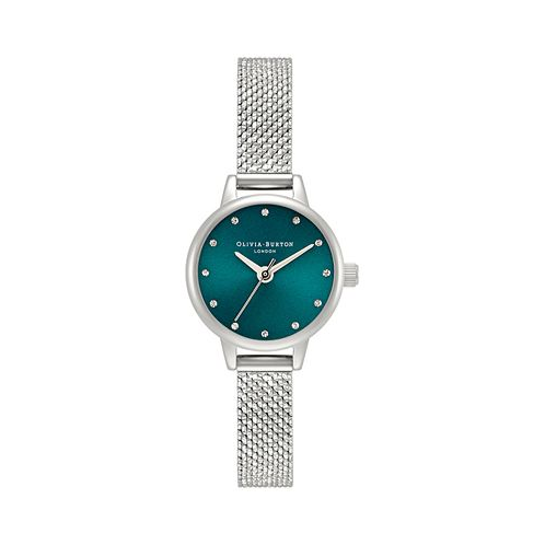 Olivia Burton Womens Classics Stainless Steel Mesh Bracelet Watch 23mm