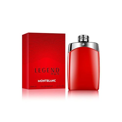Montblanc Mens Legend Red Eau de Parfum Spray 6.7 oz.