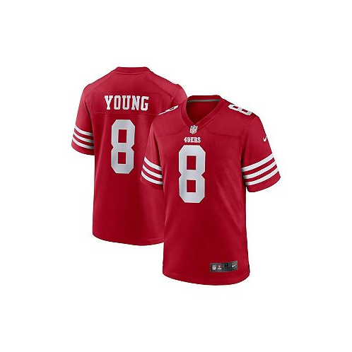 Nike Mens Steve Young Scarlet San Francisco 49ers Retired Player Game Jersey