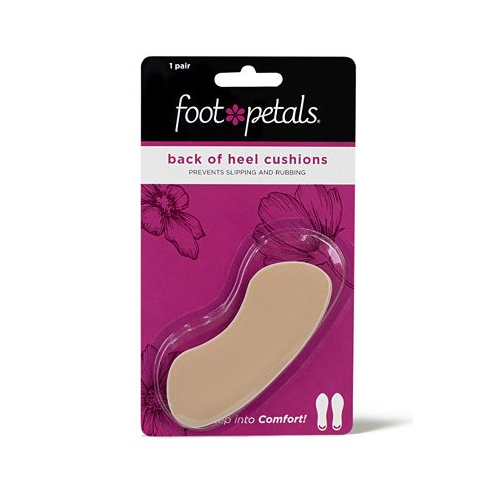 Foot Petals Fancy Feet by Back of Heel Cushions Shoe Inserts