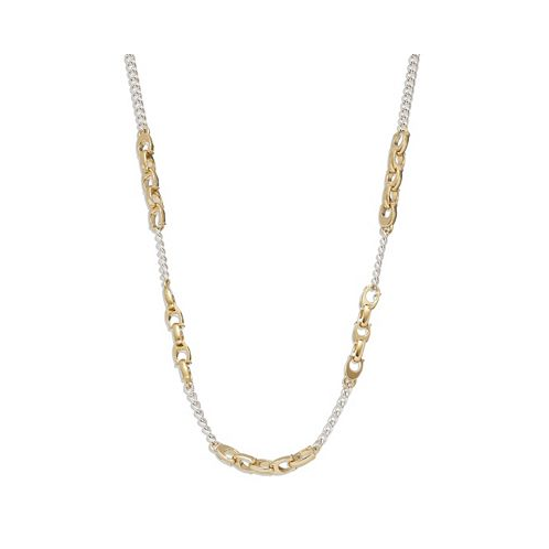 COACH Signature Mixed Chain Necklace