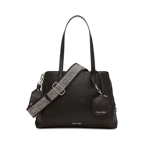 Calvin Klein Millie Convertible Tote with Coin Pouch