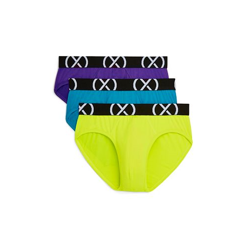 2(x)ist Mens Micro Sport No Show Performance Ready Brief Pack of 3