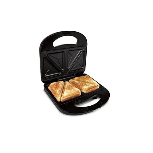 Better Chef 4 Section Non-Stick andwich Grill in Black