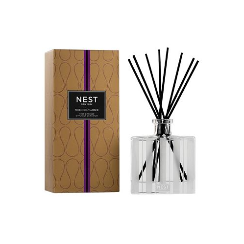 NEST New York Moroccan Amber Reed Diffuser 5.9 oz.