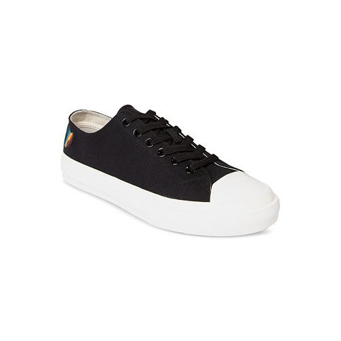 PAUL SMITH Mens Kinsey Pride Classic Cotton Canvas Low-Top Sneaker