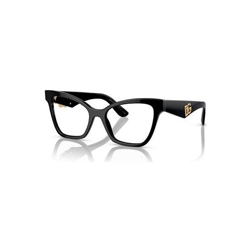 Dolce&Gabbana Womens Cat Eye Eyeglasses DG3369 50