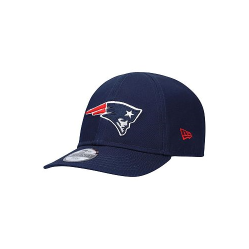 New Era Infant Boys and Girls Navy New England Patriots Team My First 9TWENTY Flex Hat