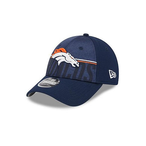 New Era Big Boys and Girls Navy Denver Broncos 2023 NFL Training Camp 9FORTY Adjustable Hat