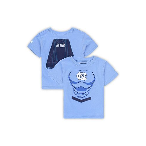 Champion Toddler Boys and Girls Carolina?Blue North Carolina Tar Heels Super Hero T-shirt