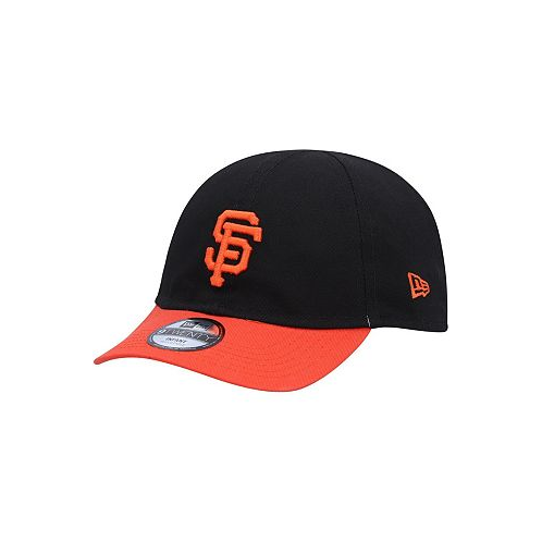 New Era Infant Boys and Girls Black San Francisco Giants Team Color My First 9TWENTY Flex Hat