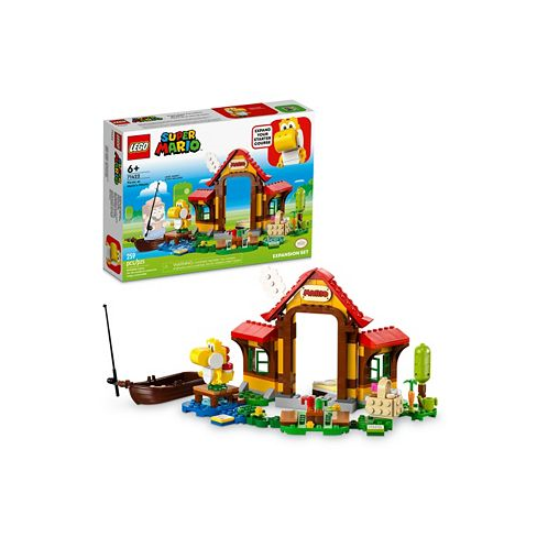 LEGO Super Mario 71422 Picnic at Marios House Expansion Toy Building Set
