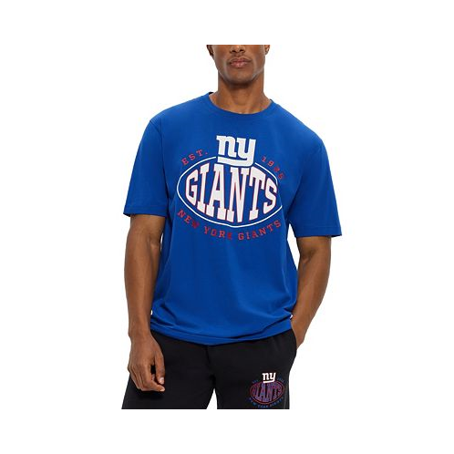 Hugo Boss Mens BOSS x NFL New York Giants T-shirt